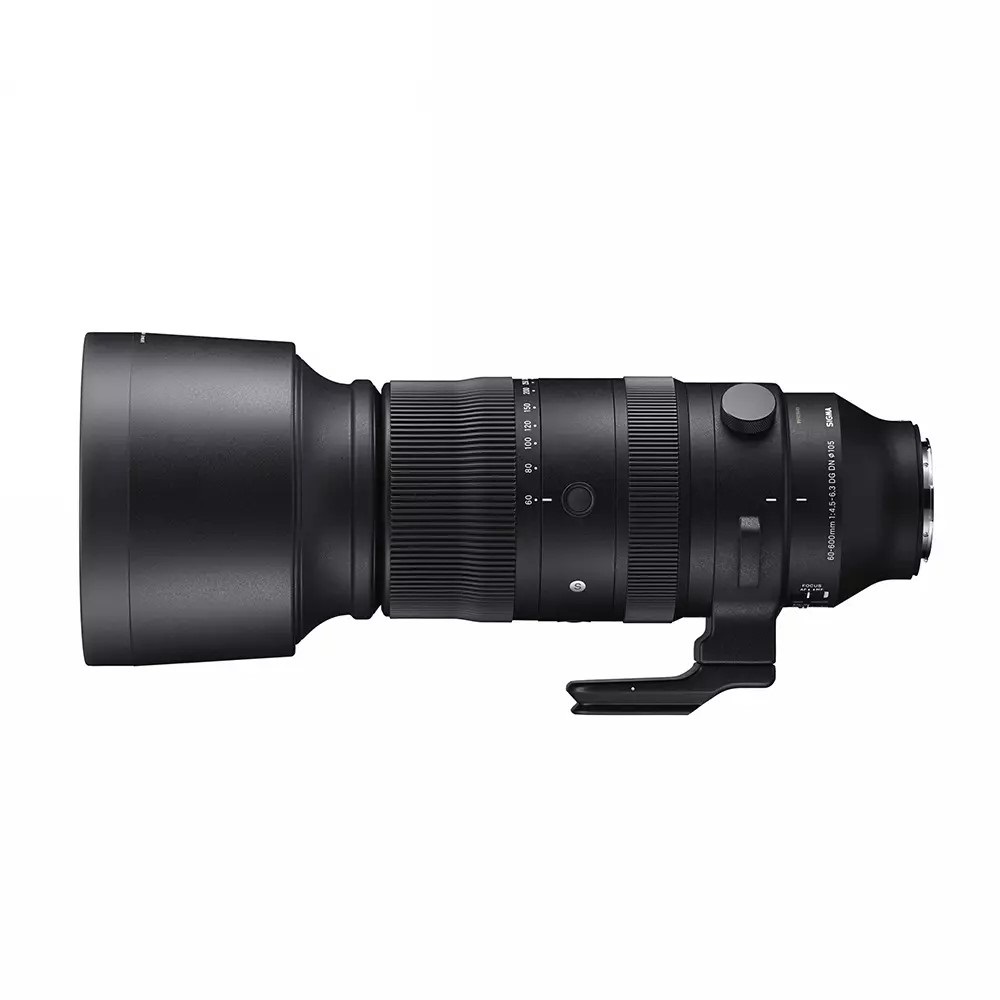 Sigma 60-600mm f/4.5-6.3 DG DN OS HSM Sport - Superteleobiettivo zoom L-Mount con stabilizzazione d'immagine e motore AF ad attuatore lineare