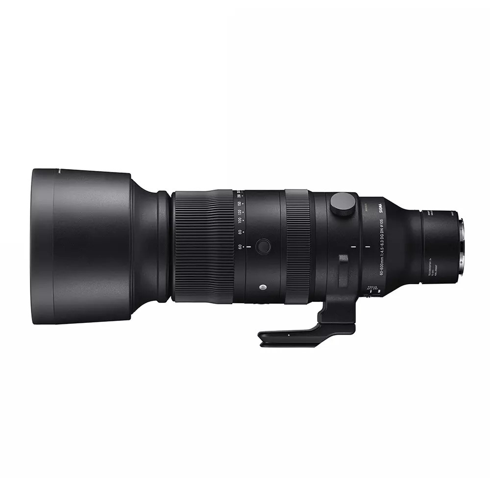Sigma 60-600mm f/4.5-6.3 DG DN OS HSM Sport - Superteleobiettivo zoom L-Mount con stabilizzazione d'immagine e motore AF ad attuatore lineare