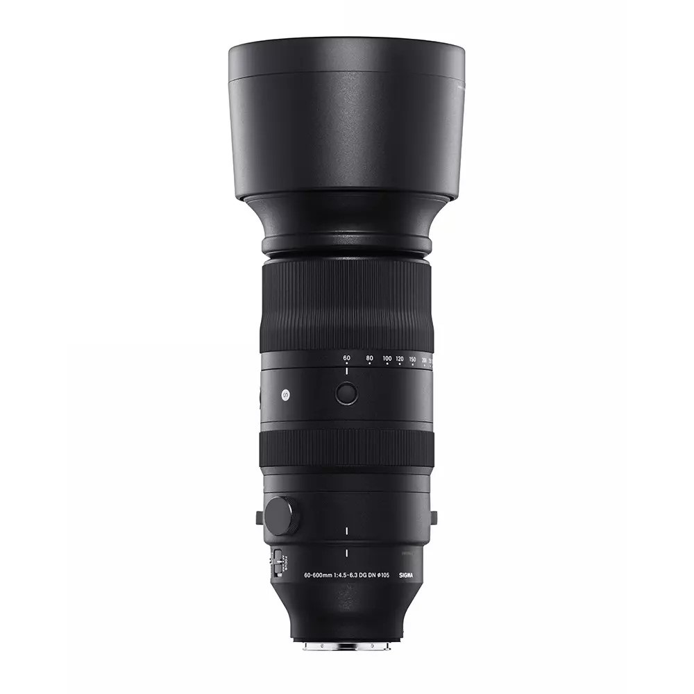 Sigma 60-600mm f/4.5-6.3 DG DN OS HSM Sport - Superteleobiettivo zoom L-Mount con stabilizzazione d'immagine e motore AF ad attuatore lineare