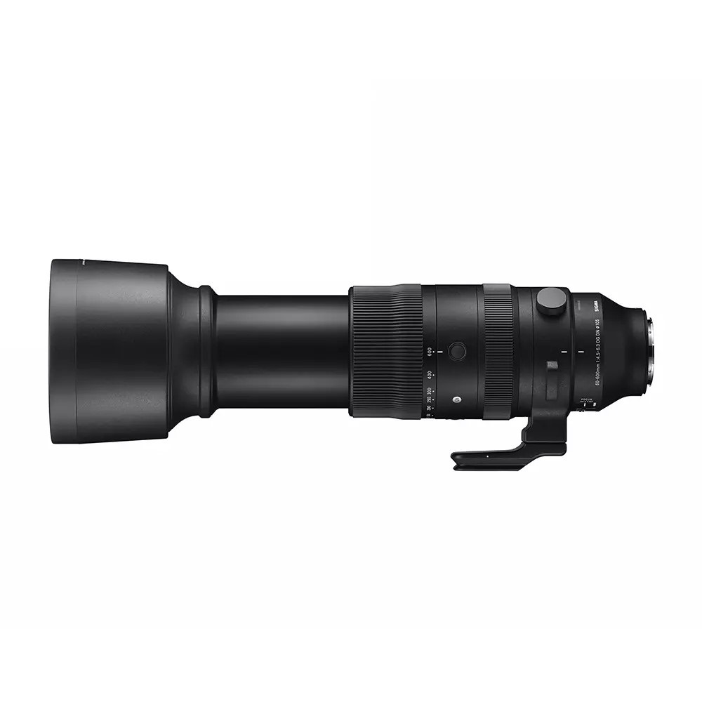 Sigma 60-600mm f/4.5-6.3 DG DN OS HSM Sport - Superteleobiettivo zoom L-Mount con stabilizzazione d'immagine e motore AF ad attuatore lineare