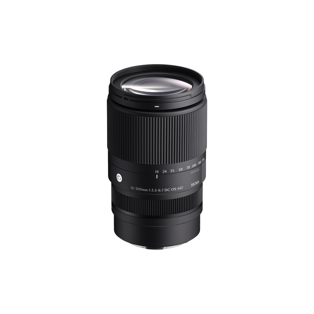 Sigma 16-300mm F3.5-6.7 DC OS Contemporary - Obiettivo zoom all-in-one per Sony E-Mount con autofocus veloce e stabilizzazione dell'immagine