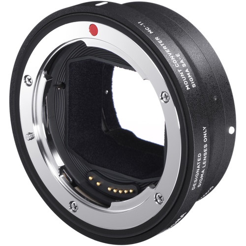 Sigma MC-11 Adattatore da Canon EF a Sony E-Mount con Autofocus Veloce e Stabilizzazione OS