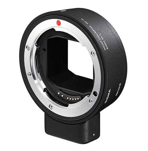 Sigma MC-21 Adattatore per Lente Fotografica Canon EF a L-Mount con Messa a Fuoco Automatica e Supporto per 29 Obiettivi Sigma