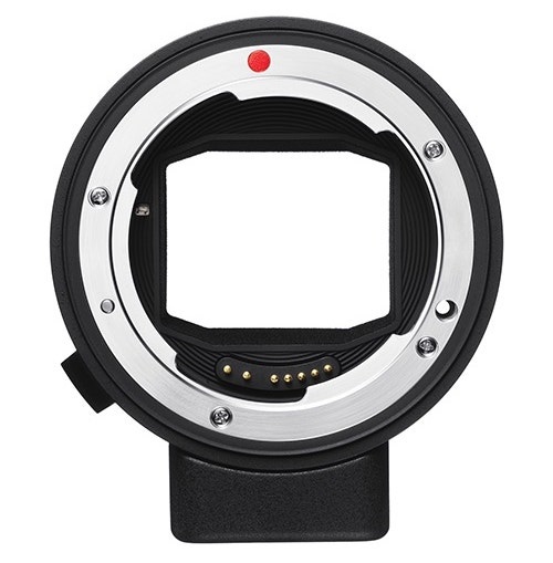 Sigma MC-21 Adattatore per Lente Fotografica Canon EF a L-Mount con Messa a Fuoco Automatica e Supporto per 29 Obiettivi Sigma