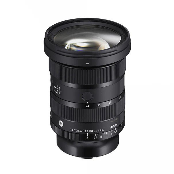 Sigma 24-70mm F2.8 DG DN II Art - Obiettivo Zoom Standard per Sony E-Mount con Prestazioni Ottiche Eccellenti e Garanzia Mtrading di 3 Anni