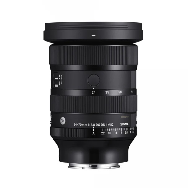 Sigma 24-70mm F2.8 DG DN II Art - Obiettivo Zoom Standard per Sony E-Mount con Prestazioni Ottiche Eccellenti e Garanzia Mtrading di 3 Anni
