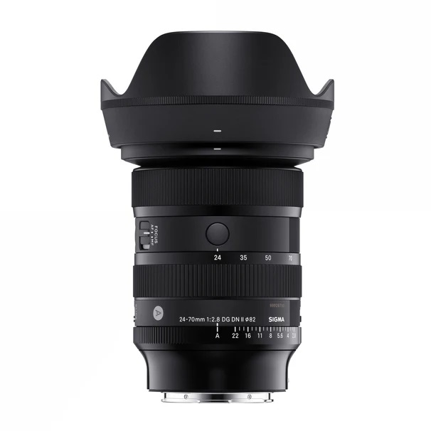 Sigma 24-70mm F2.8 DG DN II Art - Obiettivo Zoom Standard per Sony E-Mount con Prestazioni Ottiche Eccellenti e Garanzia Mtrading di 3 Anni