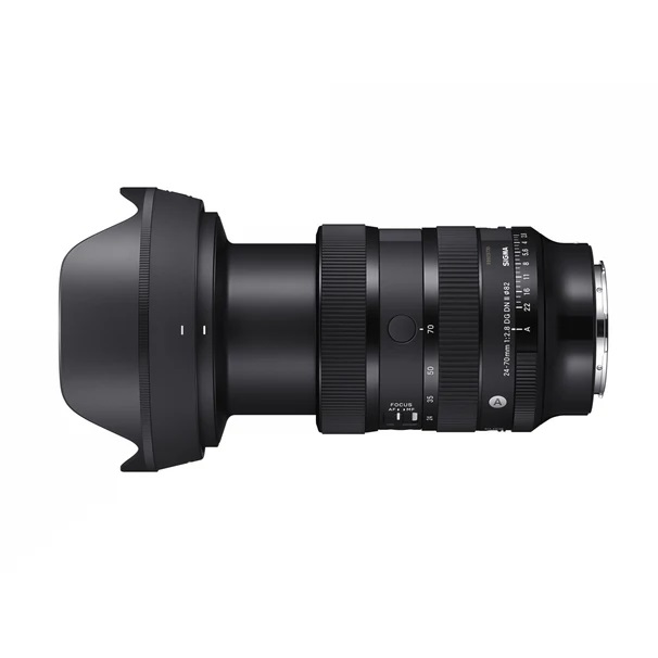 Sigma 24-70mm F2.8 DG DN II Art - Obiettivo Zoom Standard per Sony E-Mount con Prestazioni Ottiche Eccellenti e Garanzia Mtrading di 3 Anni
