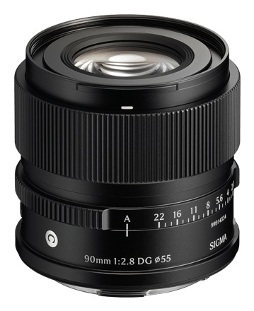 Sigma 90mm f/2.8 DG Contemporary - Obiettivo Medio-Tele Luminoso per Fotocamere Mirrorless Full-Frame (L-Mount, Nero)