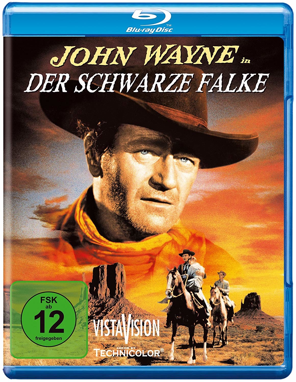 Warner Bros The Searchers (Blu-ray) - Film del 1956 con John Wayne, Region Free