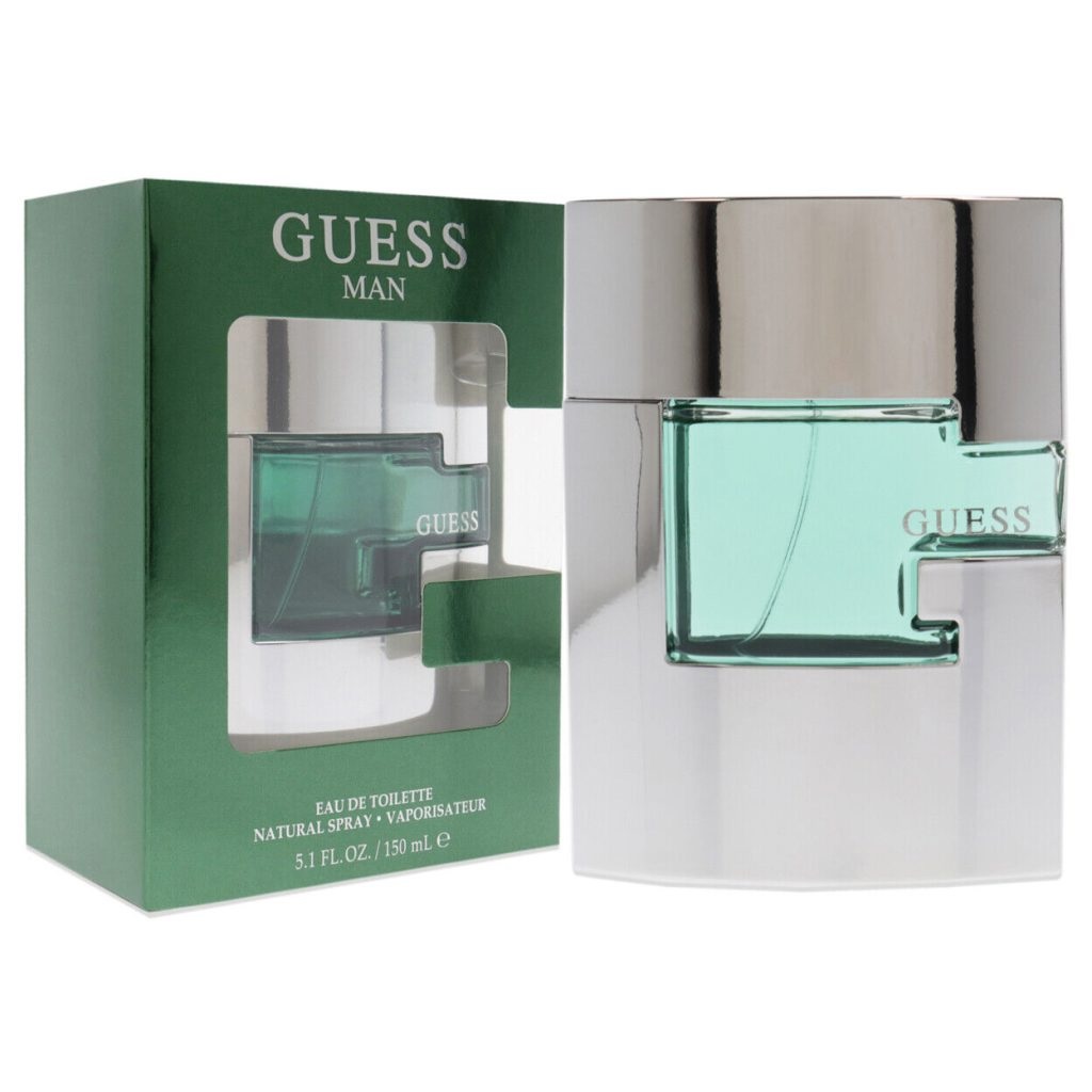Guess Eau de Toilette Uomo 150ml - Fragranza Fougère-Speziata con Pepe Bianco e Zenzero