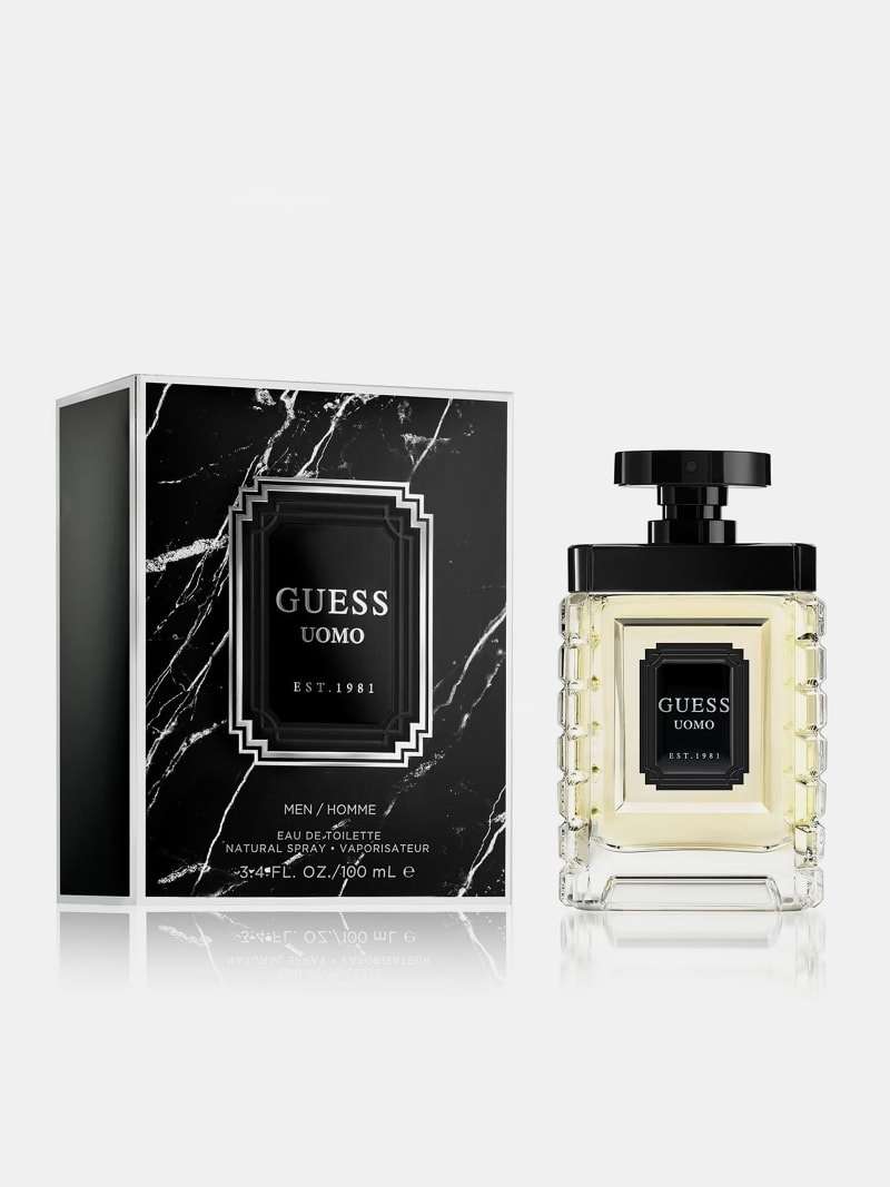 GUESS Uomo Eau de Toilette 100 ml - Fragranza Aromatica e Speziata per Uomo