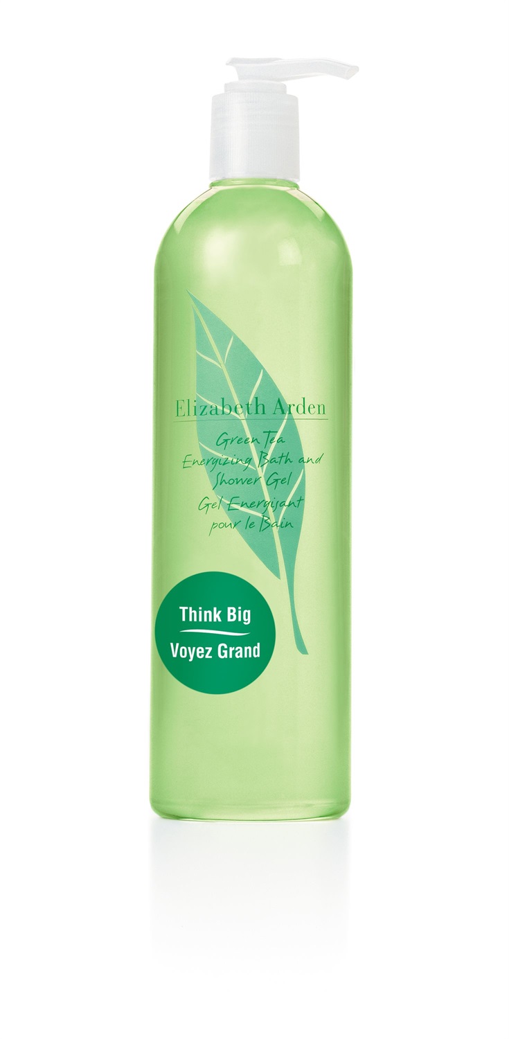 Elizabeth Arden Green Tea Energizing Bath & Shower Gel 500 ml - Gel Doccia Energizzante e Rinfrescante per Tutti i Tipi di Pelle