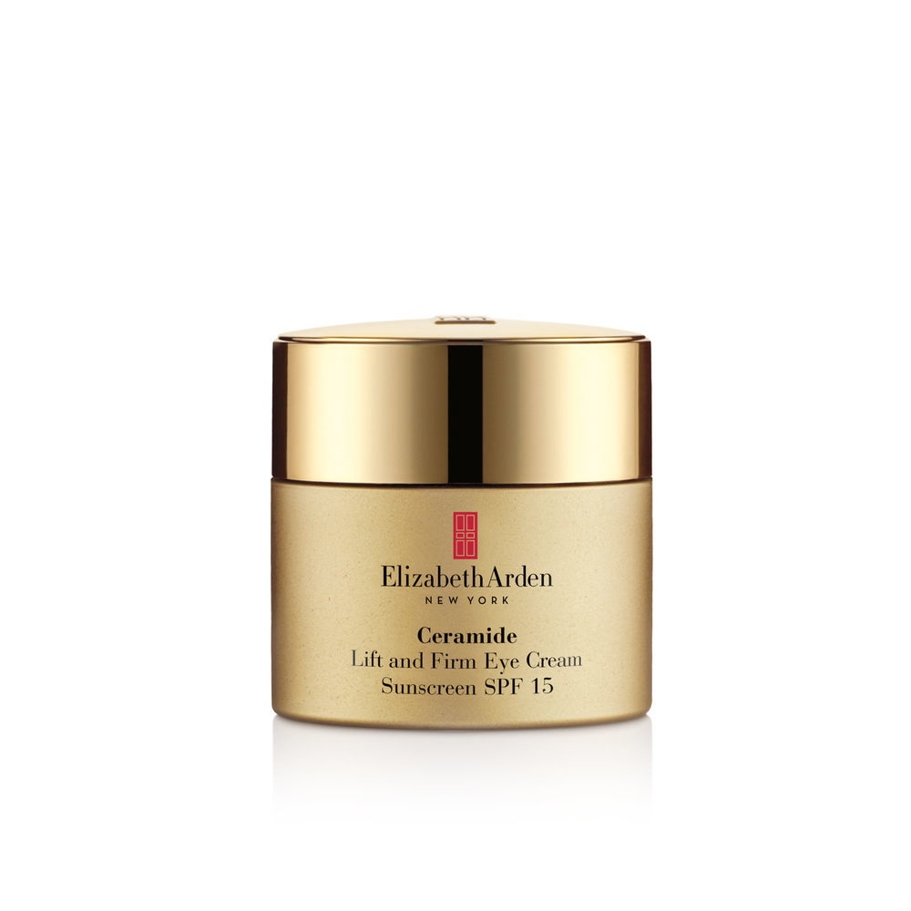 Elizabeth Arden Ceramide Lift and Firm Eye Cream con Protezione Solare SPF 15 - 14.4g