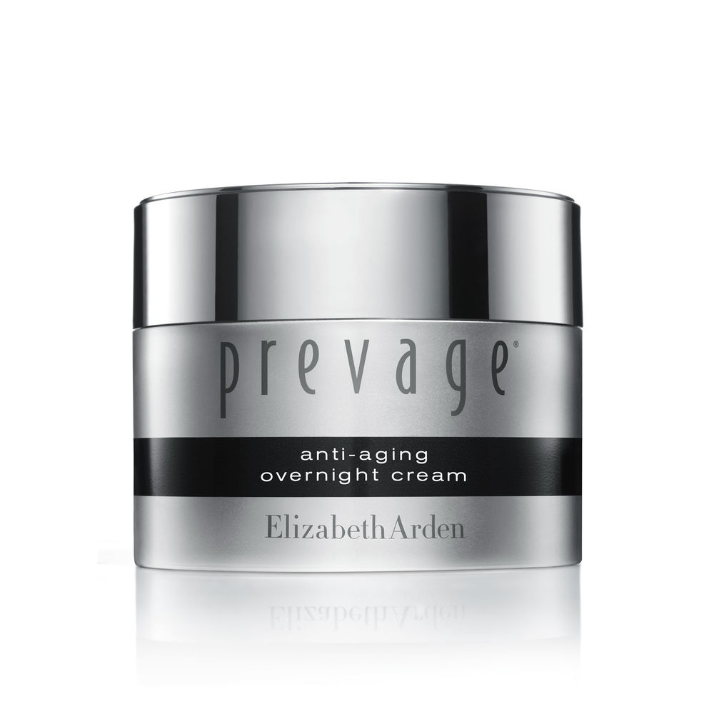 Elizabeth Arden Prevage Anti-Aging Overnight Cream 50ml - Crema Notte Idratante con Idebenone per il Trattamento dei Segni dell'Invecchiamento