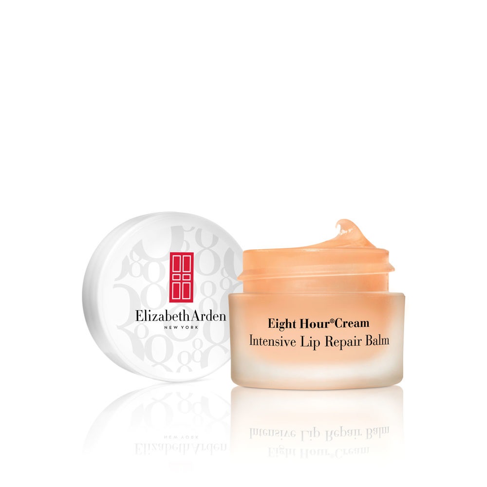 Elizabeth Arden Eight Hour Cream Intensive Lip Repair Balm 15ml - Balsamo Riparatore Intensivo per Labbra Secche e Screpolate, Idratazione Profonda e Duratura