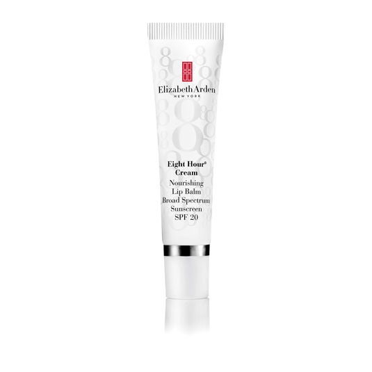 Elizabeth Arden Eight Hour Cream Nourishing Lip Balm SPF 20 - Balsamo Nutriente Labbra con 8 Vitamine e Minerali Essenziali, 15 ml