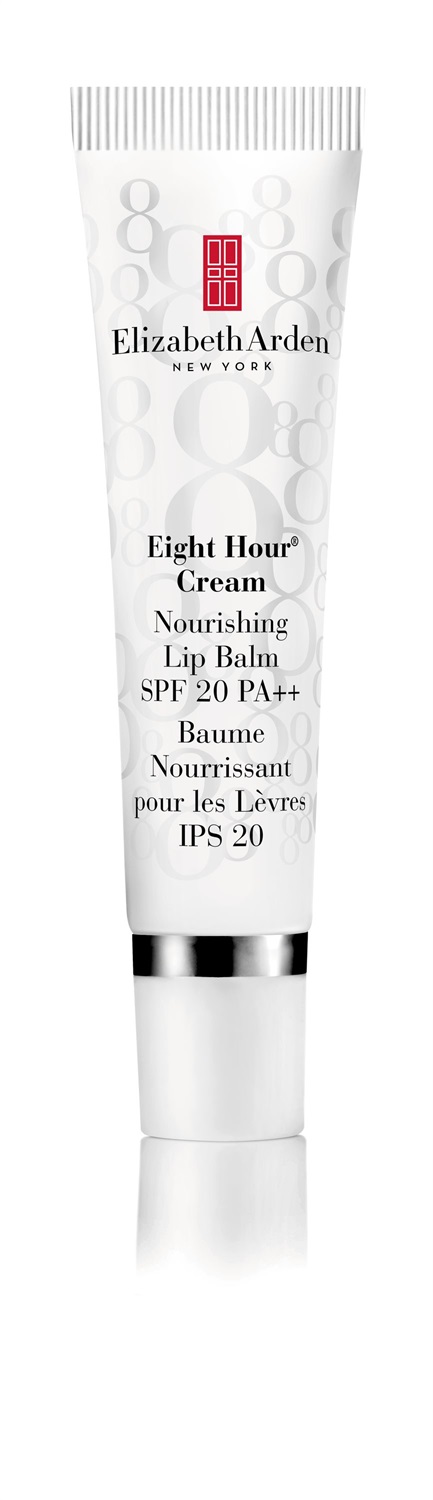Elizabeth Arden Eight Hour Cream Nourishing Lip Balm SPF 20 - Balsamo Nutriente Labbra con 8 Vitamine e Minerali Essenziali, 15 ml