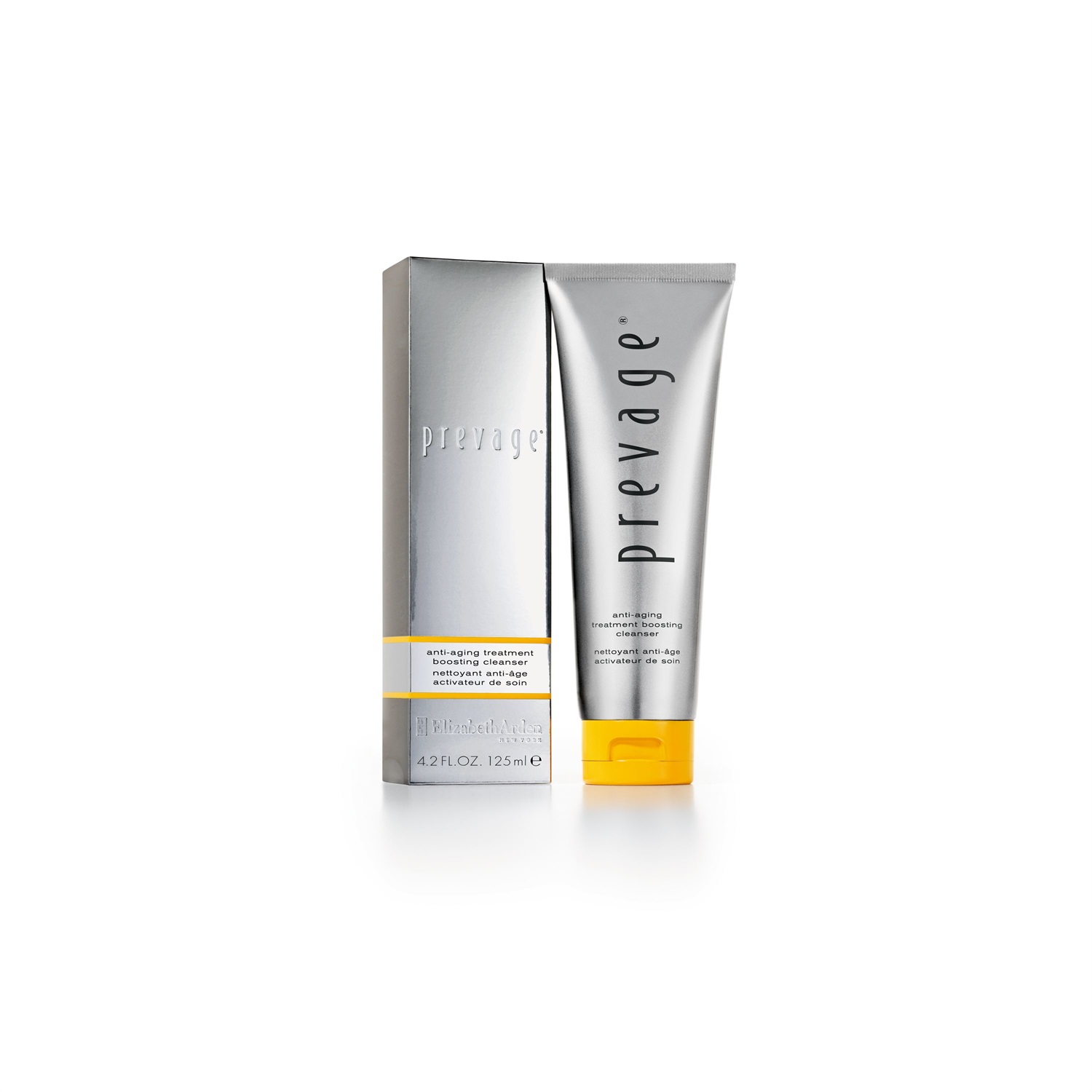 Elizabeth Arden Prevage Anti-Aging Treatment Boosting Cleanser - Detergente Viso 125 ml per Tutti i Tipi di Pelle