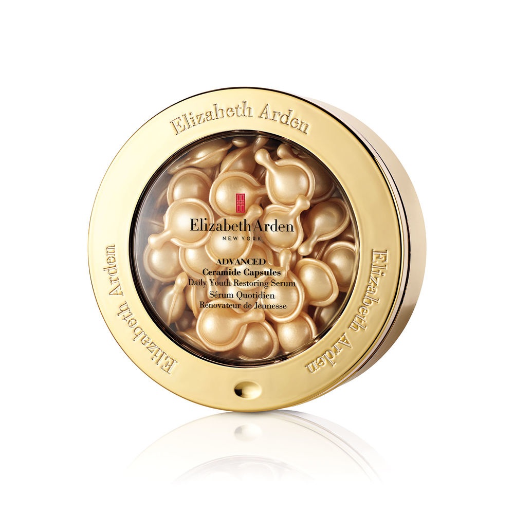 Elizabeth Arden Advanced Ceramide Capsules Daily Youth Restoring Serum - 60 Capsule, Rinnovatore di Giovinezza con Ceramidi e Oli Vegetali