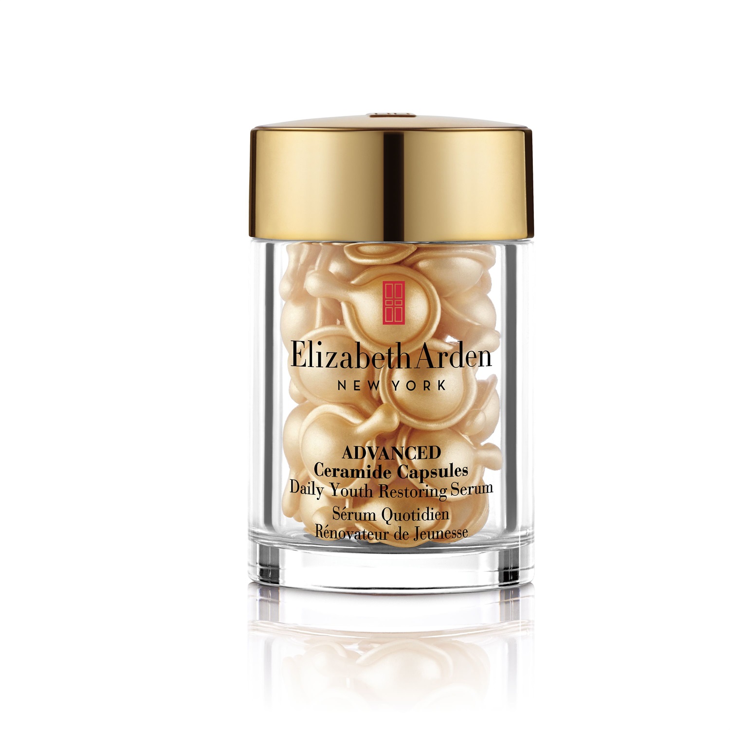 Elizabeth Arden Advanced Ceramide Capsules Daily Youth Restoring Serum - 30 Capsule - Siero Viso Idratante e Anti-invecchiamento