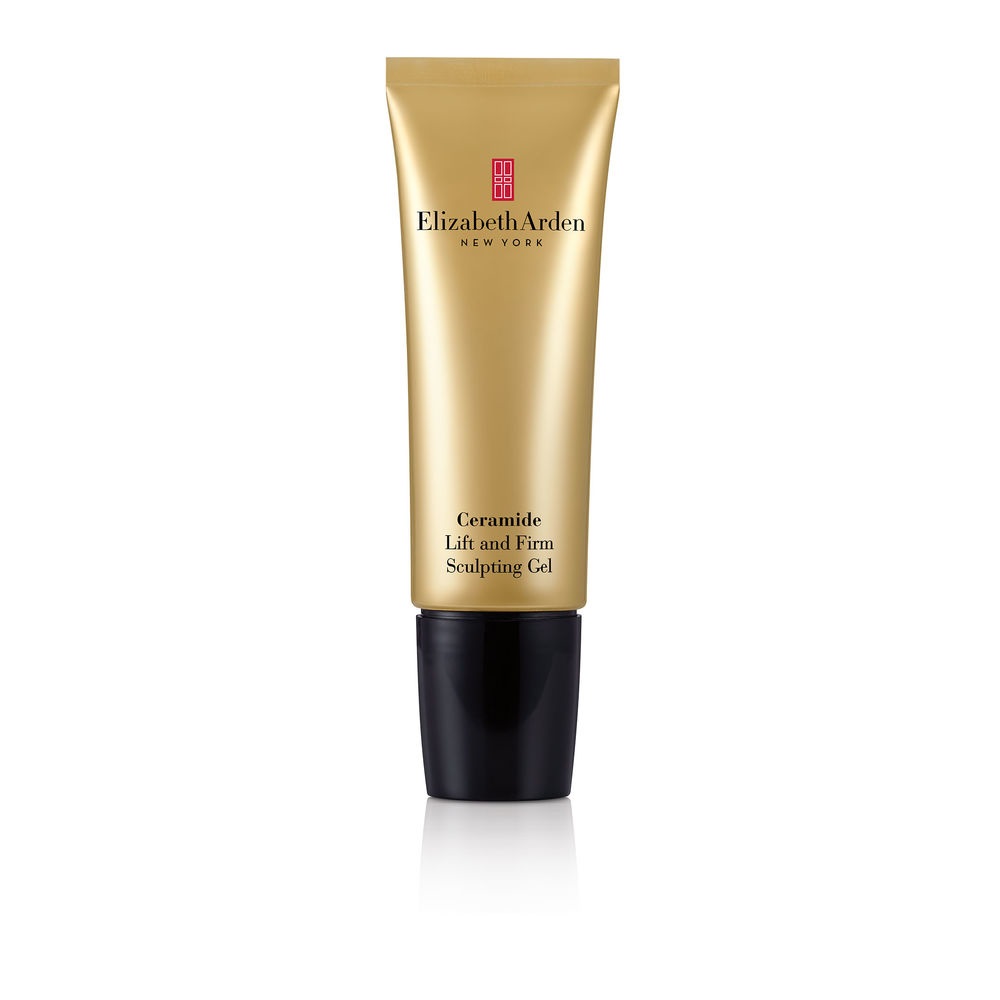 Elizabeth Arden Ceramide Lift and Firm Sculpting Gel 50 ml - Gel Leggero e Invisibile per Contorni del Viso Tonici e Giovani