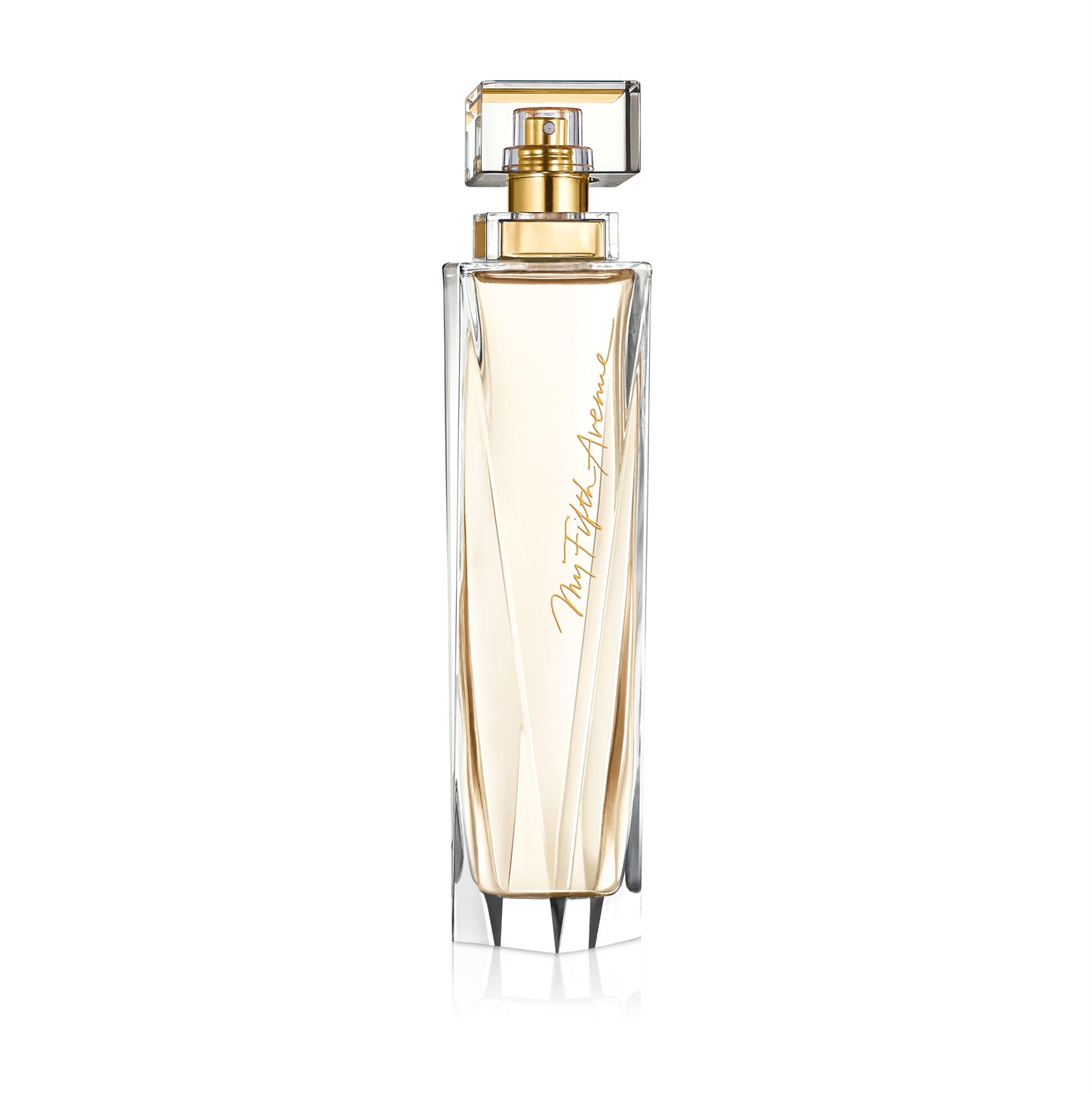 Elizabeth Arden My Fifth Avenue Eau de Parfum da donna 50 ml - Fragranza floreale-legnosa muschiata con note di agrumi e fiori