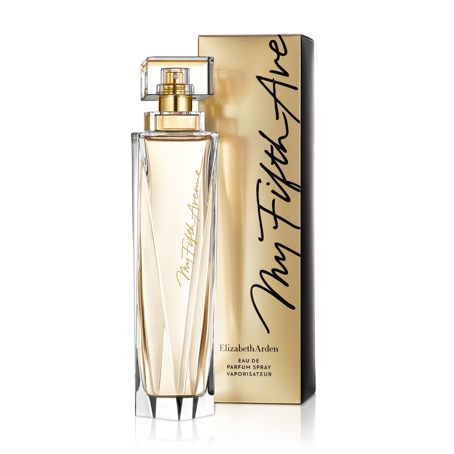 Elizabeth Arden My Fifth Avenue Eau de Parfum da donna 50 ml - Fragranza floreale-legnosa muschiata con note di agrumi e fiori