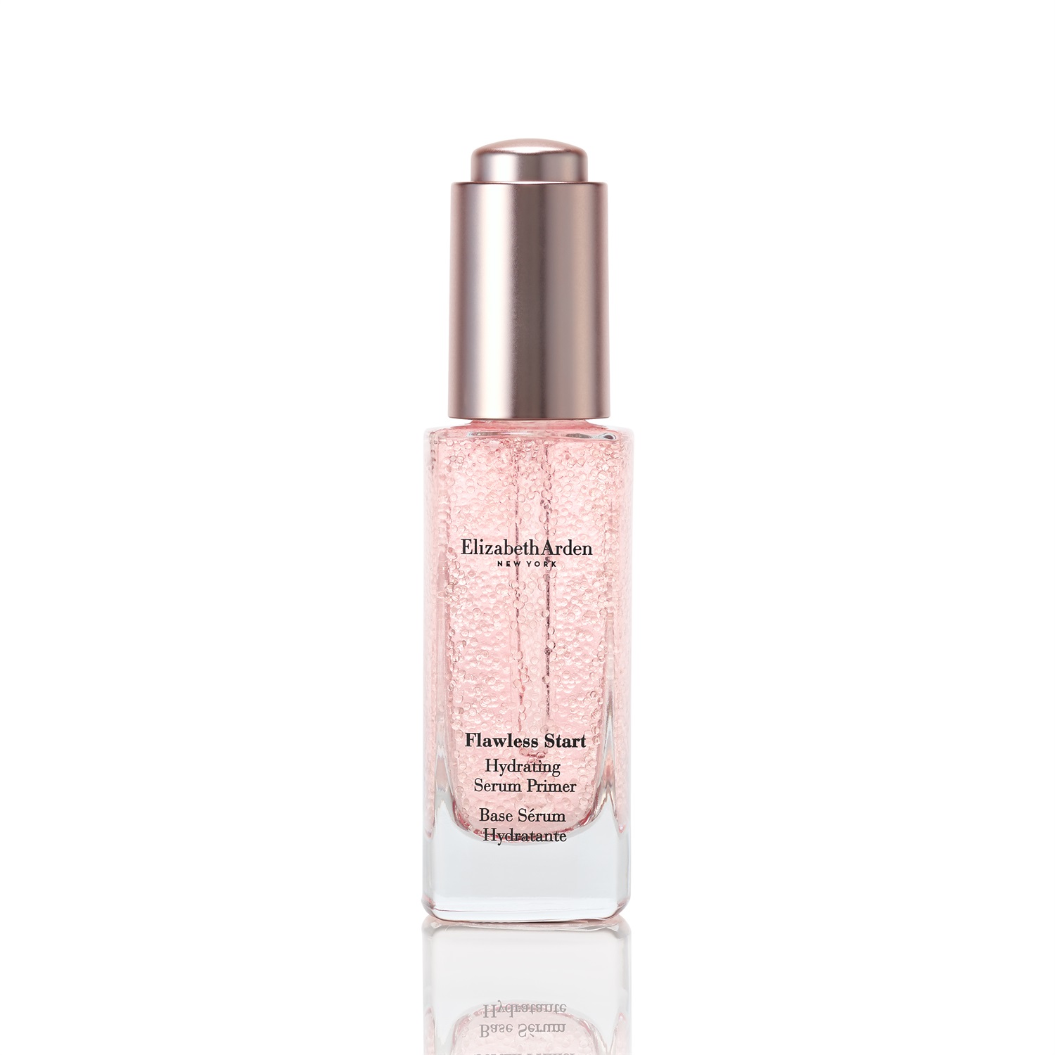 Elizabeth Arden Flawless Start Hydrating Serum Primer 25 ml - Siero e Primer 2 in 1 con Acido Ialuronico e Tecnologia Microfluidica