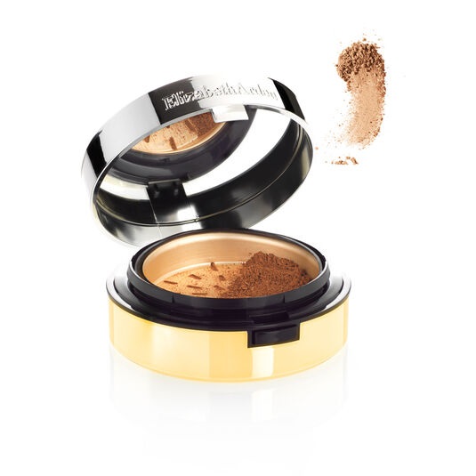 Elizabeth Arden Pure Finish Mineral Powder Foundation - Fondotinta in Polvere Ultra Leggero con SPF 20, Uniforma il Tono e Attenua le Imperfezioni, 8.33 g, Tonalità 06