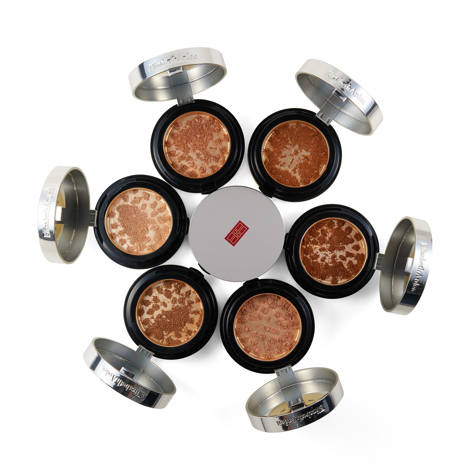 Elizabeth Arden Pure Finish Mineral Powder Foundation - Fondotinta in Polvere Ultra Leggero con SPF 20, Uniforma il Tono e Attenua le Imperfezioni, 8.33 g, Tonalità 06