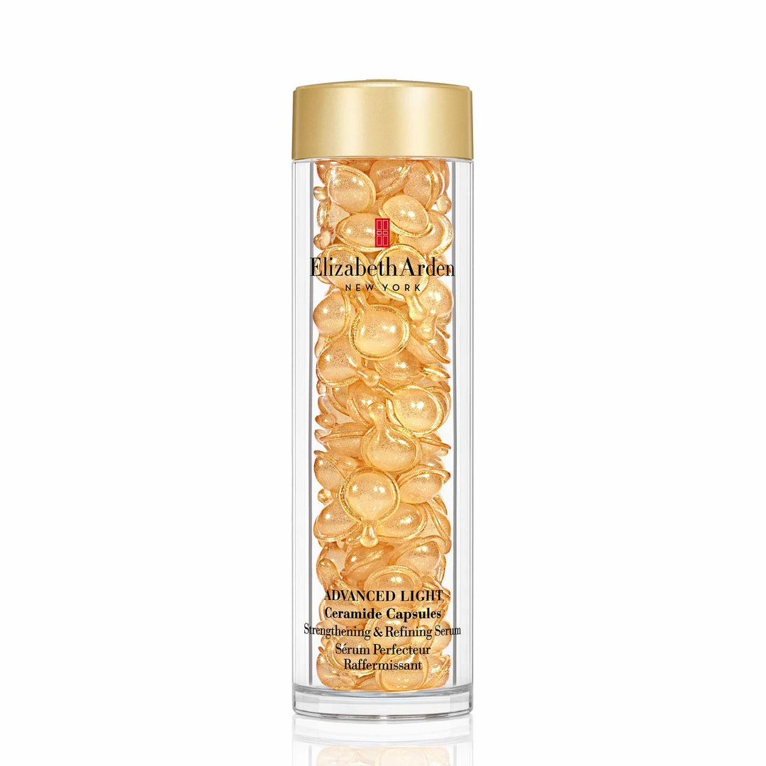 Elizabeth Arden Advanced Light Ceramide Capsules - Siero Viso Rinforzante e Perfezionante, 90 Capsule