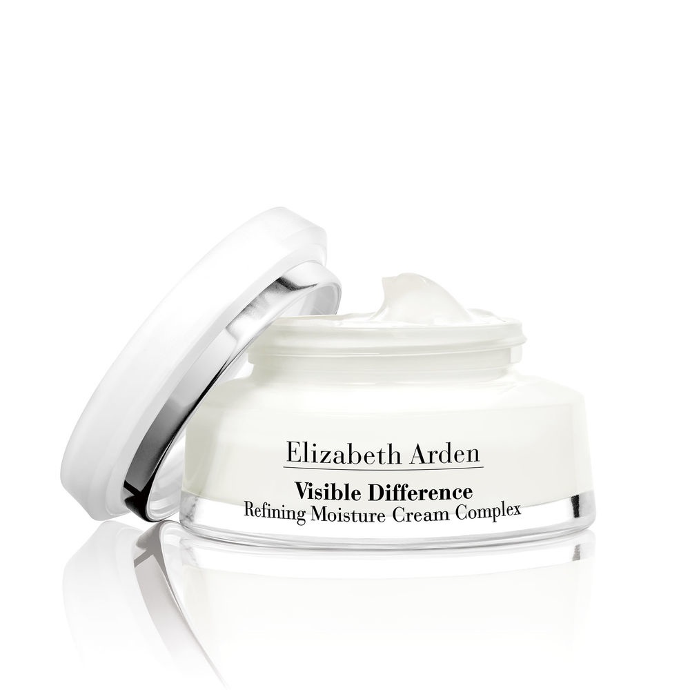 Elizabeth Arden Visible Difference Refining Moisture Cream Complex - Crema Viso Idratante 75 ml con Formula Emolliente e Protettiva