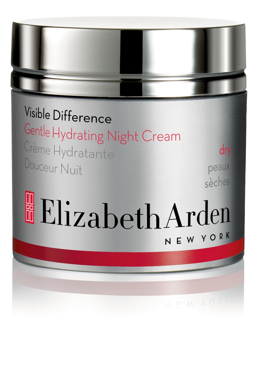 Elizabeth Arden Visible Difference Gentle Hydrating Night Cream 50ml - Trattamento idratante notte per pelli secche, rigenerante e decongestionante
