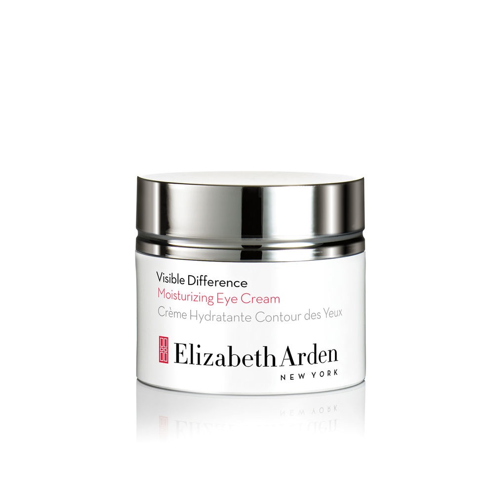 Elizabeth Arden Visible Difference Moisturizing Eye Cream 15ml - Crema Idratante Contorno Occhi, Previene la Perdita di Idratazione e Schiarisce le Occhiaie