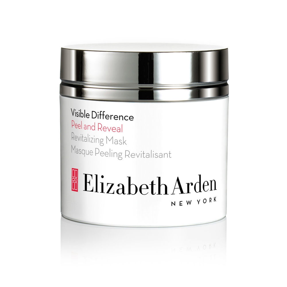 Elizabeth Arden Visible Difference Peel & Reveal Revitalizing Mask - Maschera per il Viso 50 ml con azione esfoliante, levigante e rivitalizzante