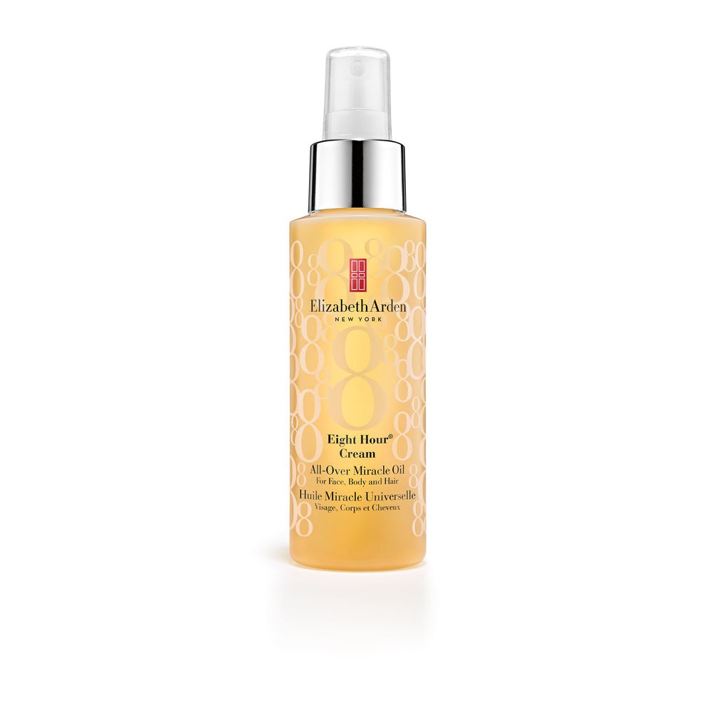 Elizabeth Arden Eight Hour Cream All-Over Miracle Oil 100 ml - Olio Idratante Universale per Viso, Corpo e Capelli con Olio di Tsubaki