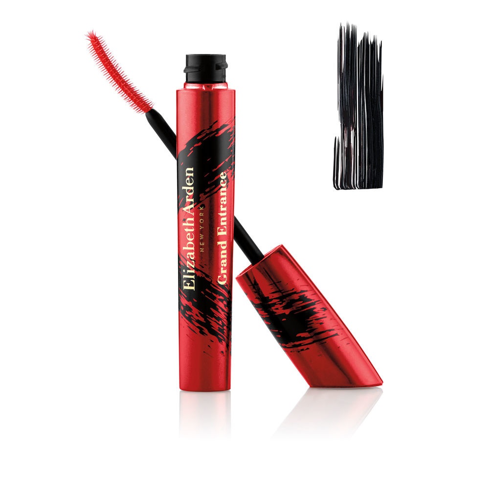 Elizabeth Arden Grand Entrance Mascara Volumizzante 8.5 ml - Formula Resistente all'Acqua, Effetto Drammatico, Colore 01 Stunning Black