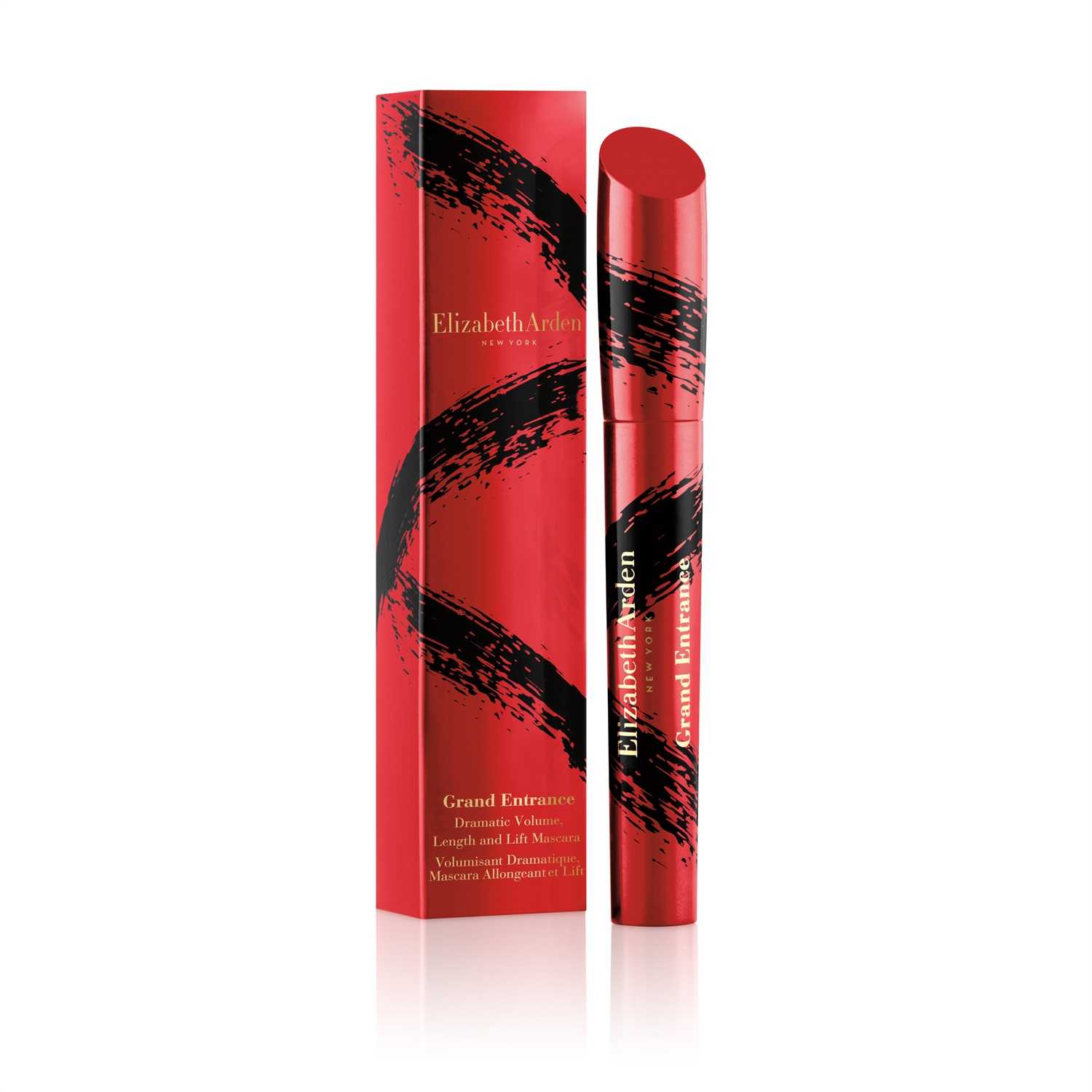 Elizabeth Arden Grand Entrance Mascara Volumizzante 8.5 ml - Formula Resistente all'Acqua, Effetto Drammatico, Colore 01 Stunning Black