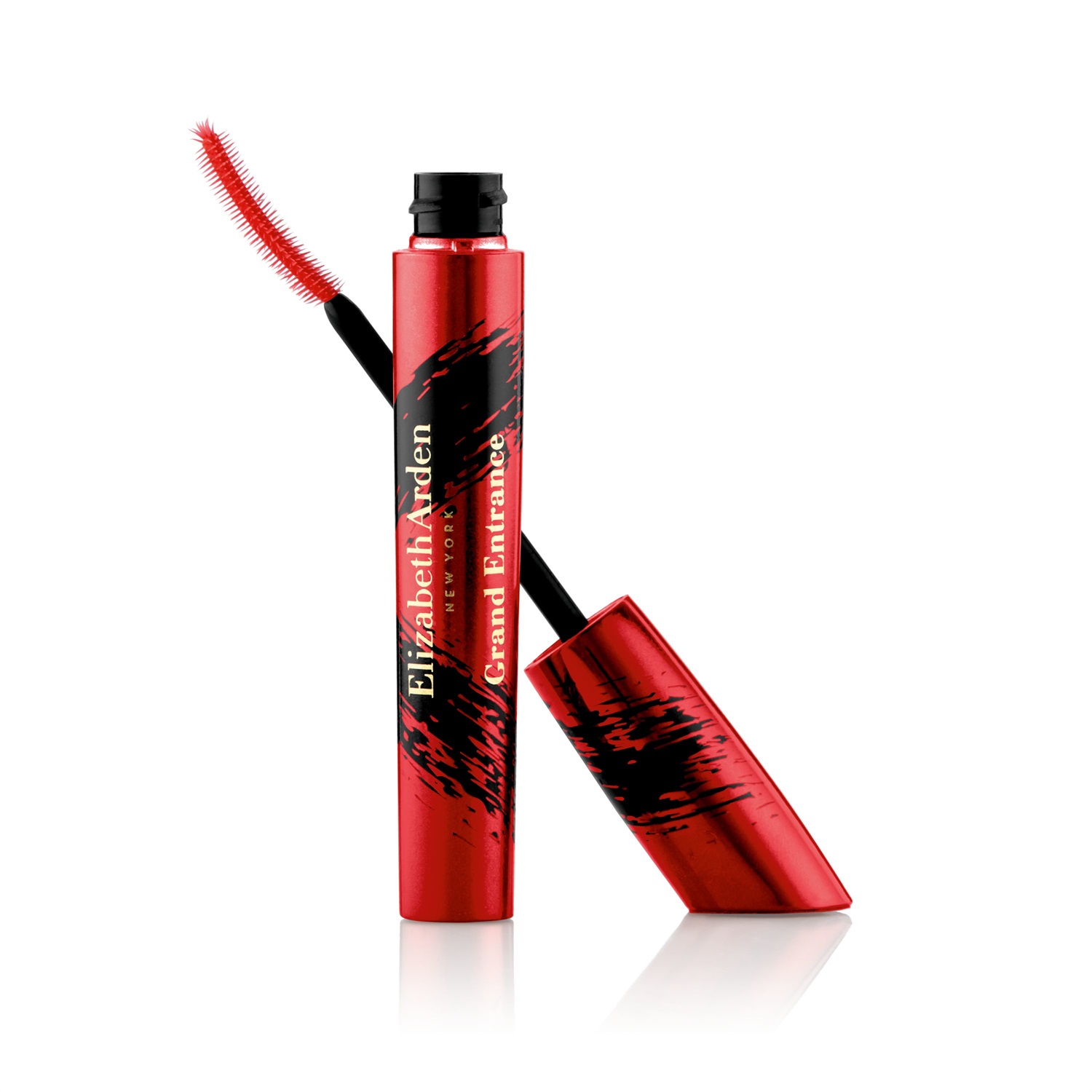 Elizabeth Arden Grand Entrance Mascara Volumizzante 8.5 ml - Formula Resistente all'Acqua, Effetto Drammatico, Colore 01 Stunning Black