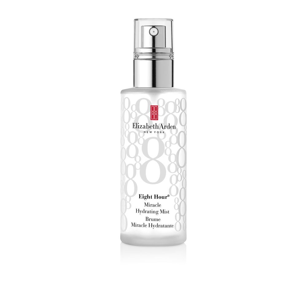 Elizabeth Arden Eight Hour Miracle Hydrating Mist - Spray idratante per il viso 100 ml con antiossidanti e vitamine