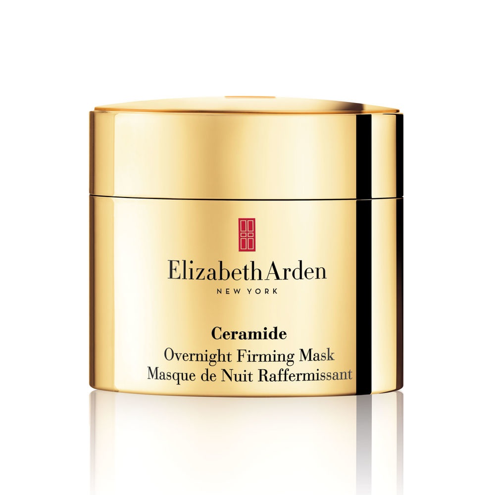 Elizabeth Arden Ceramide Overnight Firming Mask 50ml - Crema Rassodante Notturna con Ceramidi Essenziali per Pelle Elastico e Fresca