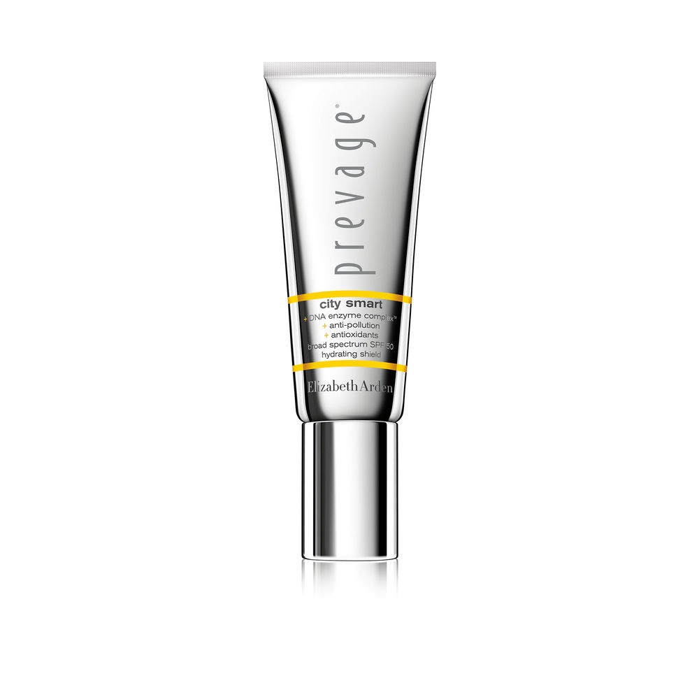 Elizabeth Arden Prevage City Smart Broad Spectrum SPF 50 Hydrating Shield 40ml - Crema Viso Protettiva con DNA Enzyme Complex