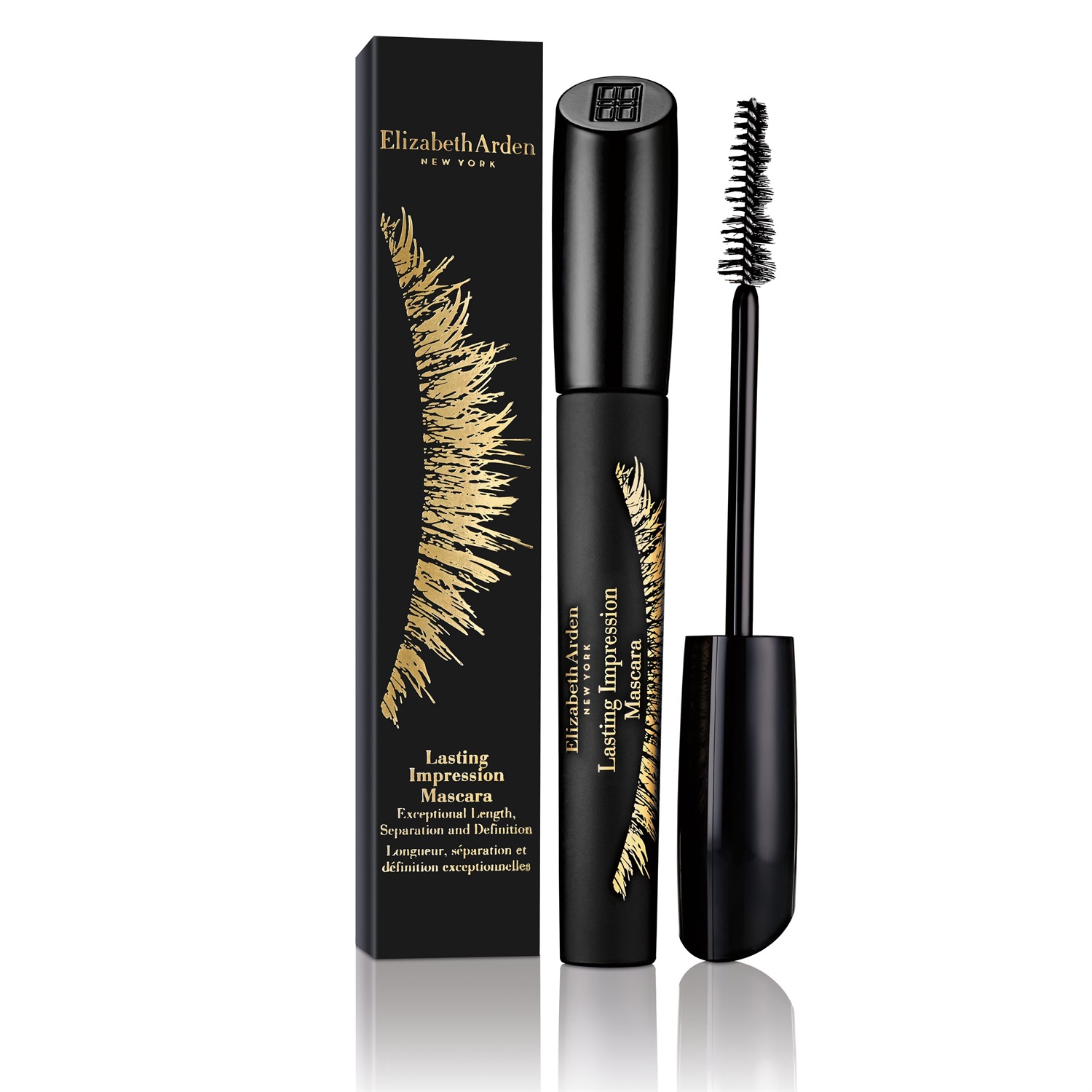 Elizabeth Arden Lasting Impression Mascara Black 8.5ml - Lunghezza, Separazione e Definizione Eccezionali
