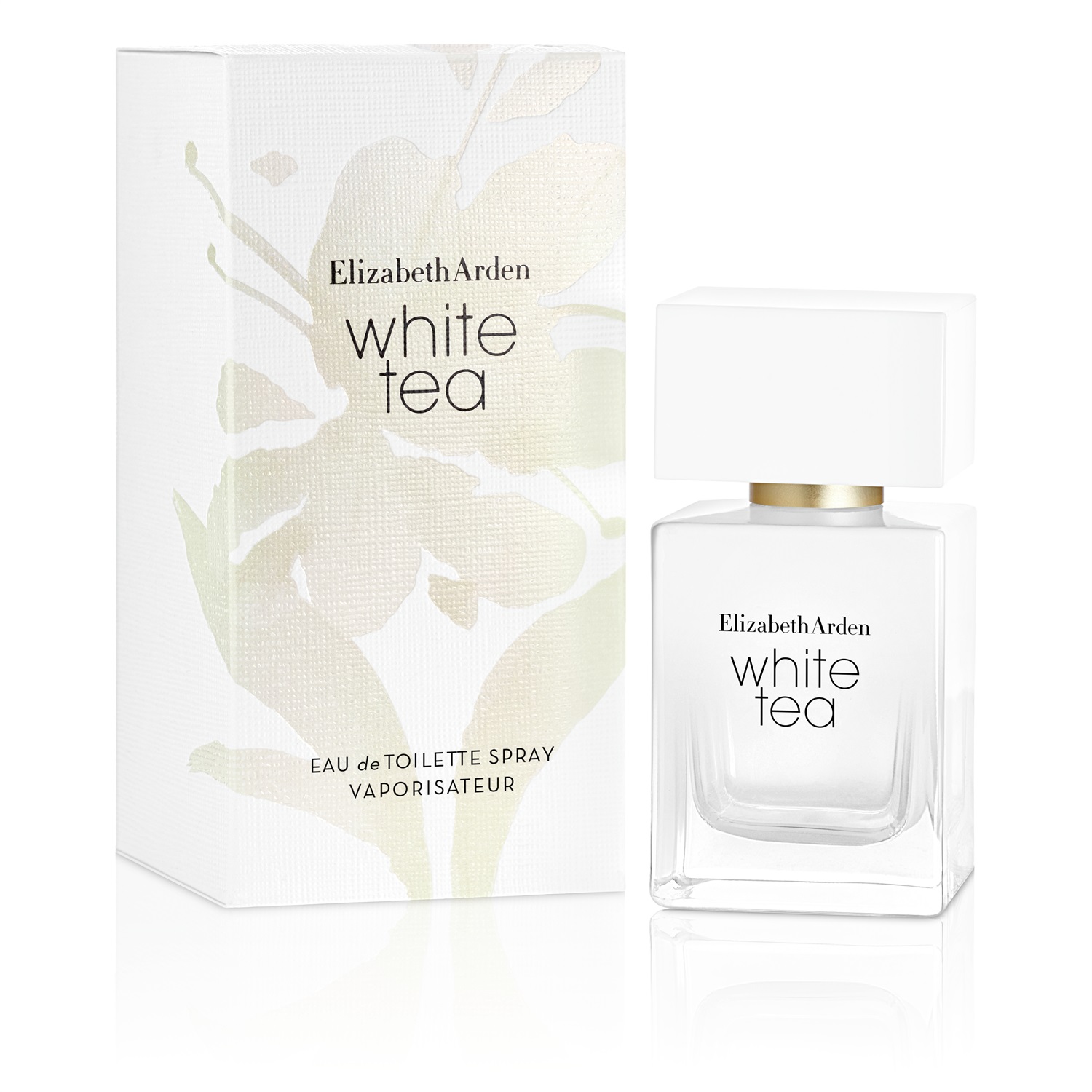 Elizabeth Arden White Tea Eau de Toilette 30 ml - Fragranza Floreale e Fresca per Donna con Mandarino e Tè Bianco