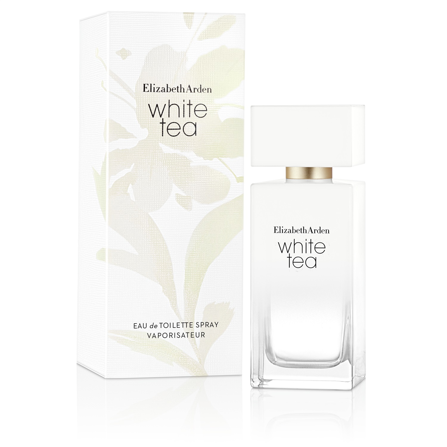 Elizabeth Arden White Tea Eau de Toilette 50 ml - Fragranza Floreale Muschiata con Mandarino Italiano e Estratto di Tè Bianco per Donna