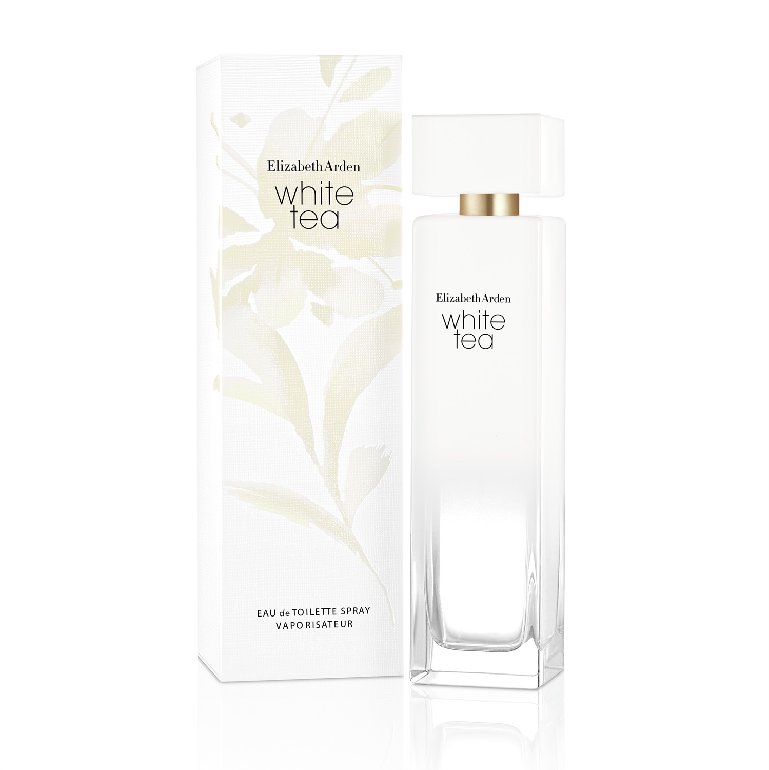Elizabeth Arden White Tea Eau de Toilette Spray 100 ml - Fragranza Floreale Muschiata con Mandarino e Tè Bianco
