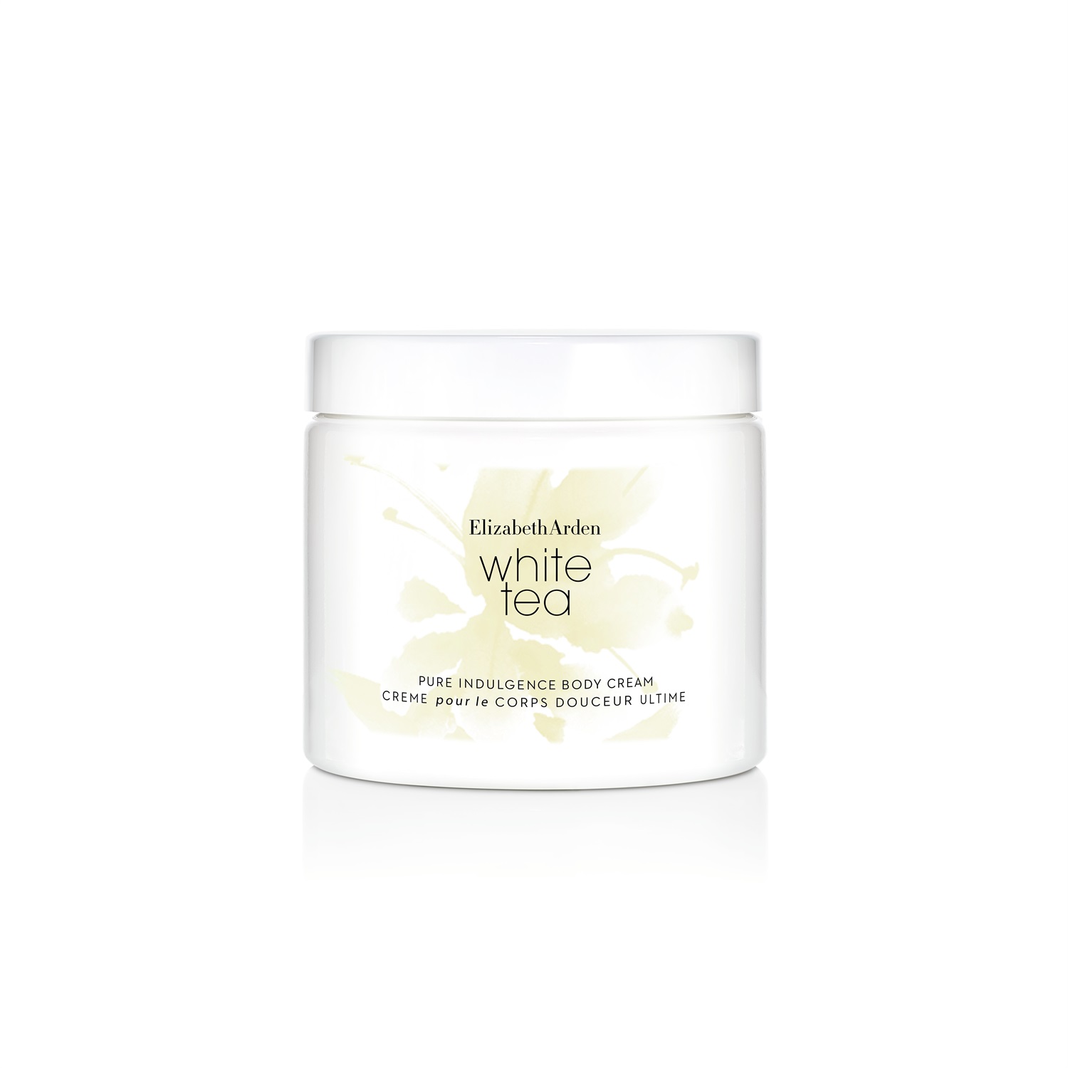 Elizabeth Arden White Tea Body Cream 400 ml - Crema corpo idratante e profumata con Tè Bianco e Burro di Karitè
