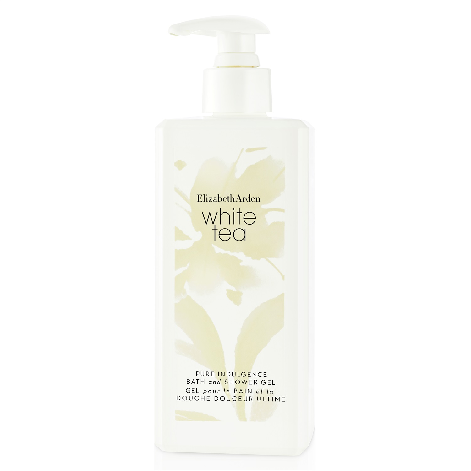 Elizabeth Arden White Tea Pure Indulgence Bath & Shower Gel 400 ml - Gel Doccia Floreale con Mandarino Italiano