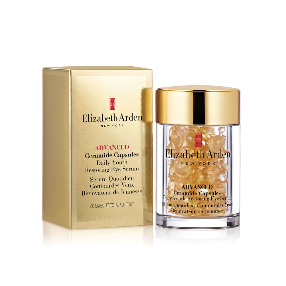 Elizabeth Arden Advanced Ceramide Capsules Daily Youth Restoring Eye Serum - 60 Capsule Monodose per un Contorno Occhi Giovane e Luminoso
